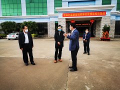 海南农信社主动到海南双成药业了解疫情防控信贷需求